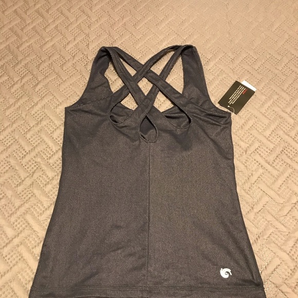 Inmotion by New York Women’s Activewear Tank Top  XS  Built In Bra - Picture 5 of 8